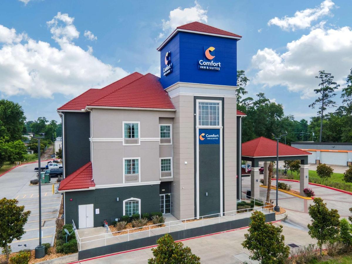 Comfort Inn & Suites Кливленд Экстерьер фото